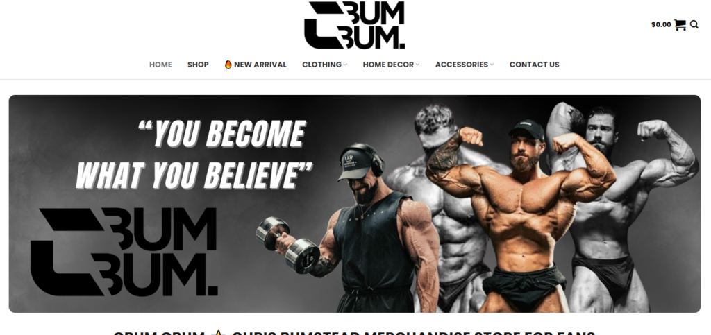 cbum banner - Banana Fish Merch