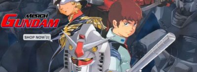 Gundam Merch Store Main Banner - Banana Fish Merch